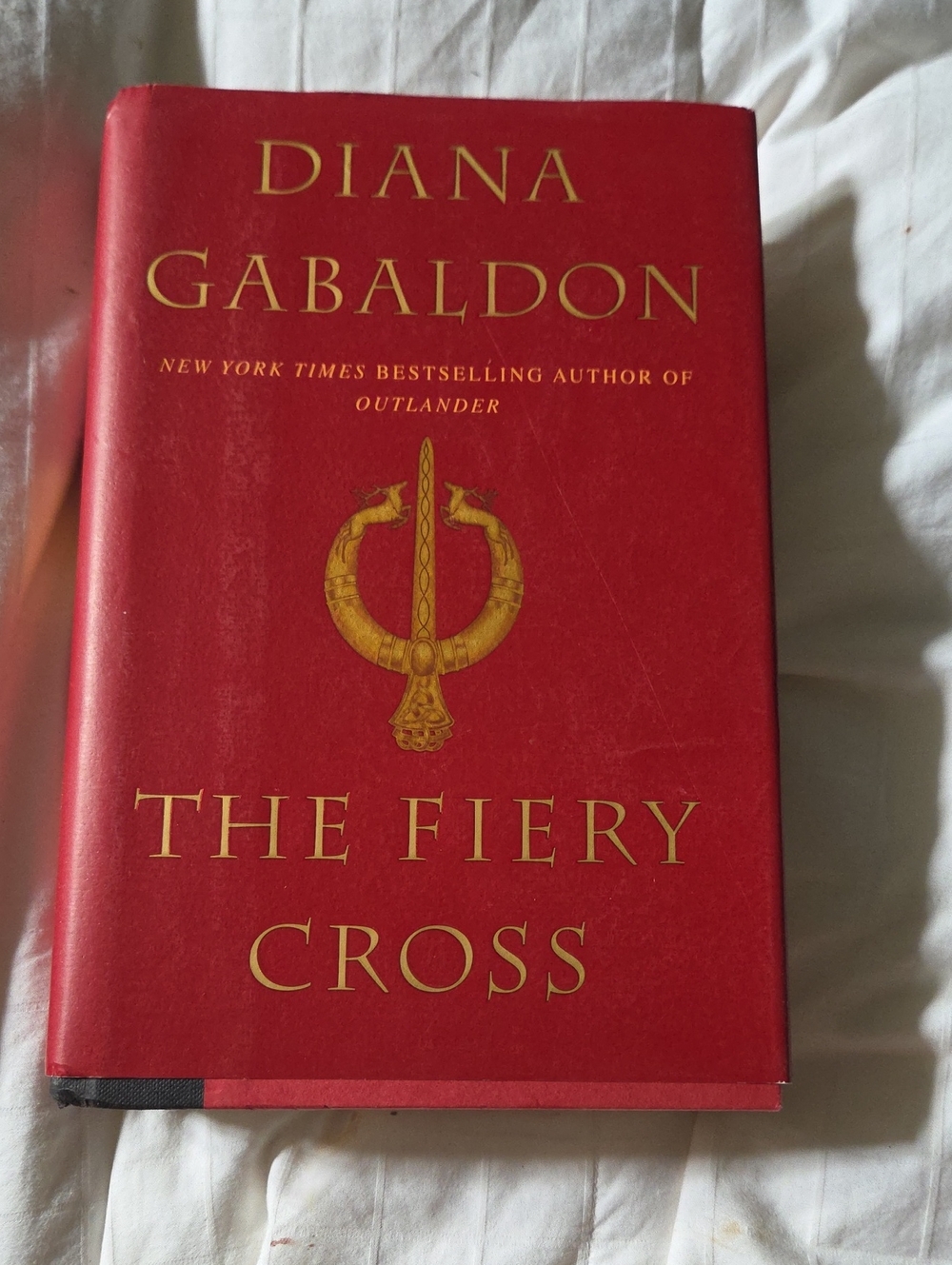 Diana Gabaldon, The Fiery Cross Hardcover